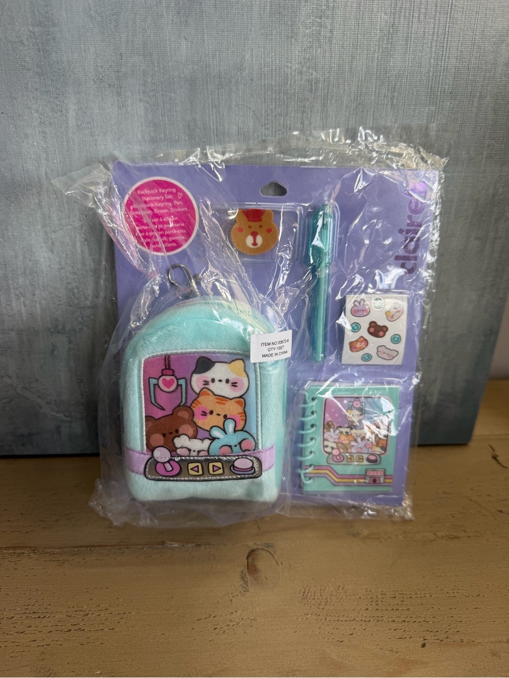 Claire's Mini Backpack Set